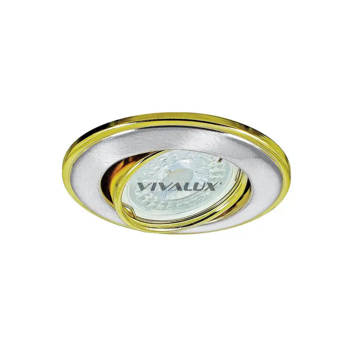 MOON CIRCLE MOVABLE SATIN NICKEL/GOLD SL314 Ц92MM VIVALUX BLAKE - Луни<<<Вътрешно