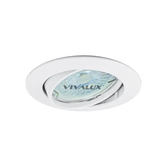 MOON CIRCLE MOVABLE WHITE SL515 Ф83MM VIVALUX OSLO - Луни<<<Вътрешно