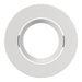 MOON FOR BUILT-IN CIRCLE GU10 MOVABLE WHITE LOW GLARE ULTRALUX PLVR55GU10 - Луни<<<Вътрешно