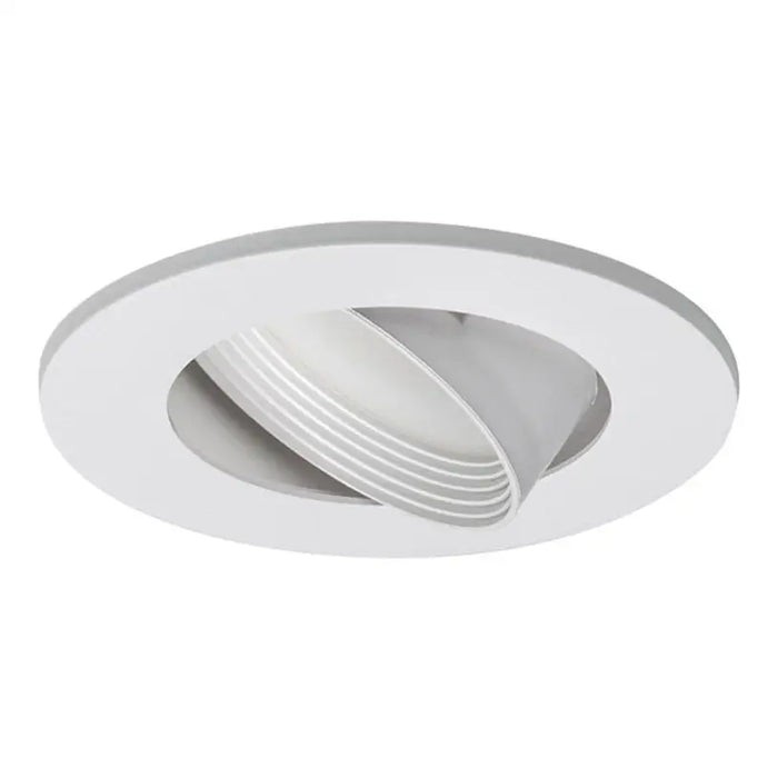 MOON FOR BUILT-IN CIRCLE GU10 MOVABLE WHITE LOW GLARE ULTRALUX PLVR55GU10 - Луни<<<Вътрешно