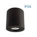 MOON FOR OUTDOOR MOUNTING GU10 BLACK IP54 VIVALUX INEZ - Луни<<<Вътрешно
