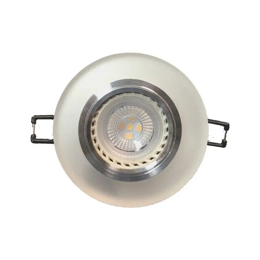 MOON GLASS CIRCLE MAT WHITE NG - Луни<<<Вътрешно осветление<<<Осветление<<<Praktiker&&&Луни<<<Вътрешно