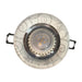 MOON GLASS CIRCLE WHITE SILVER NG - Луни<<<Вътрешно осветление<<<Осветление<<<Praktiker&&&Луни<<<Вътрешно
