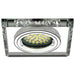 MOON GLASS SILVER SQUARE 90X90MM VIVALUX GRACE - Луни<<<Вътрешно осветление<<<Осветление<<<Praktiker&&&Луни<<<Вътрешно