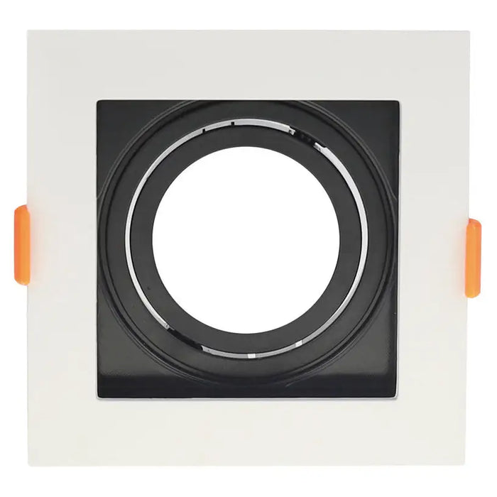 MOON GU10 BLACK/WHITE OPTONICA PLASTIC - Луни<<<Вътрешно осветление<<<Осветление<<<Praktiker&&&Луни<<<Вътрешно