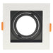 MOON GU10 BLACK/WHITE OPTONICA PLASTIC - Луни<<<Вътрешно осветление<<<Осветление<<<Praktiker&&&Луни<<<Вътрешно