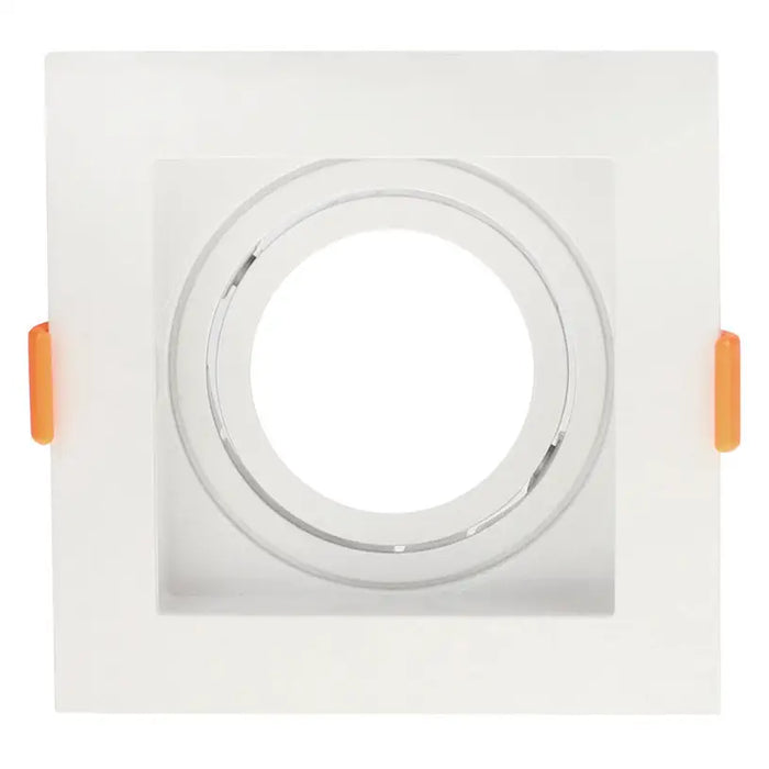 MOON GU10 WHITE OPTONICA PLASTIC - Луни<<<Вътрешно осветление<<<Осветление<<<Praktiker&&&Луни<<<Вътрешно