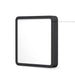 MOON SQUARE OPEN VLE-DLSS-184B 18W/4K/BK VIDEX - Диодни тела за бита<<<Източници на светлина<<<AmperelB2B