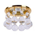 MOON STATIONARY GOLD WITH CRYSTALS F80 LIGHTEX - Луни<<<Вътрешно осветление<<<Осветление<<<Praktiker&&&Луни<<<Вътрешно