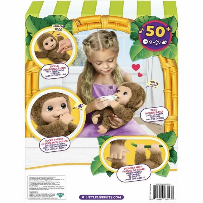 Baby Doll Moose Toys My Baby Monkey