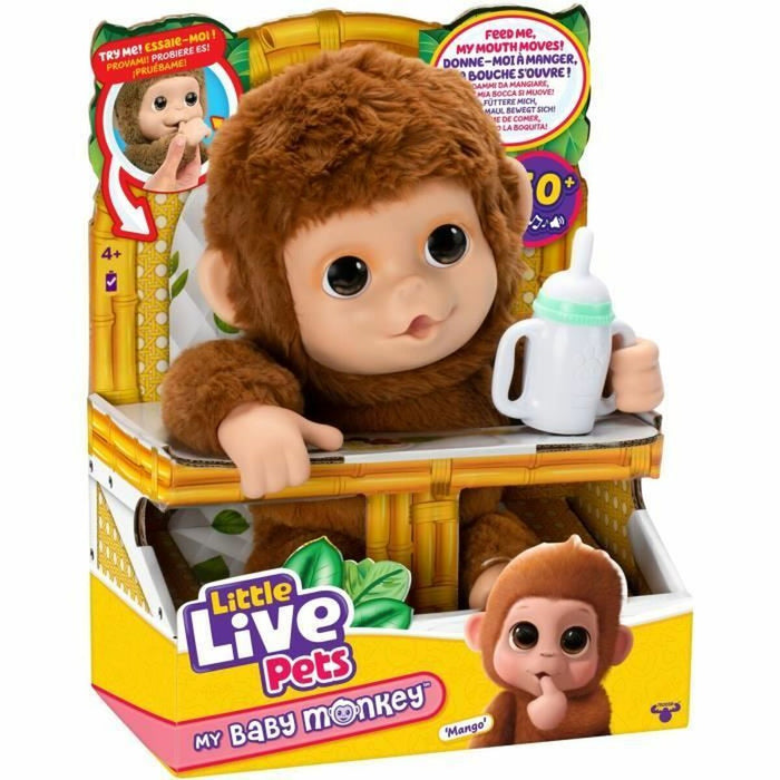 Baby Doll Moose Toys My Baby Monkey