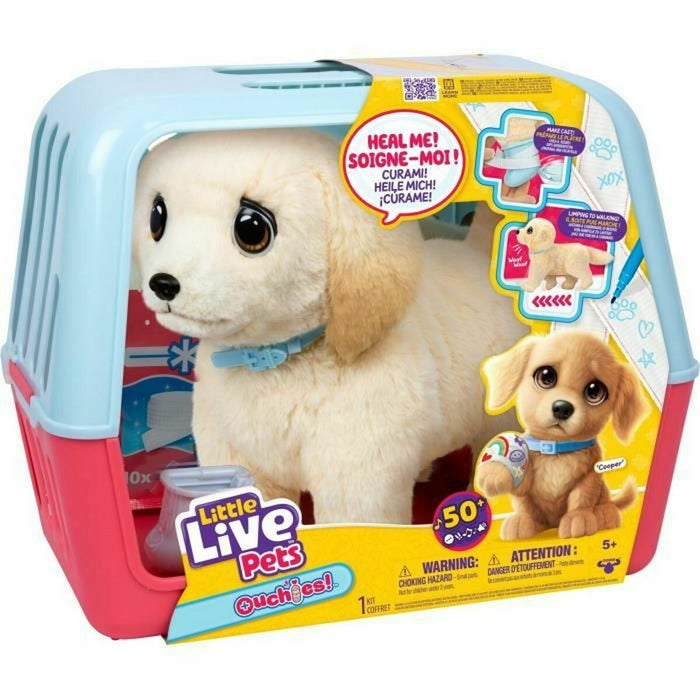 Fluffy toy Moose Multicolour