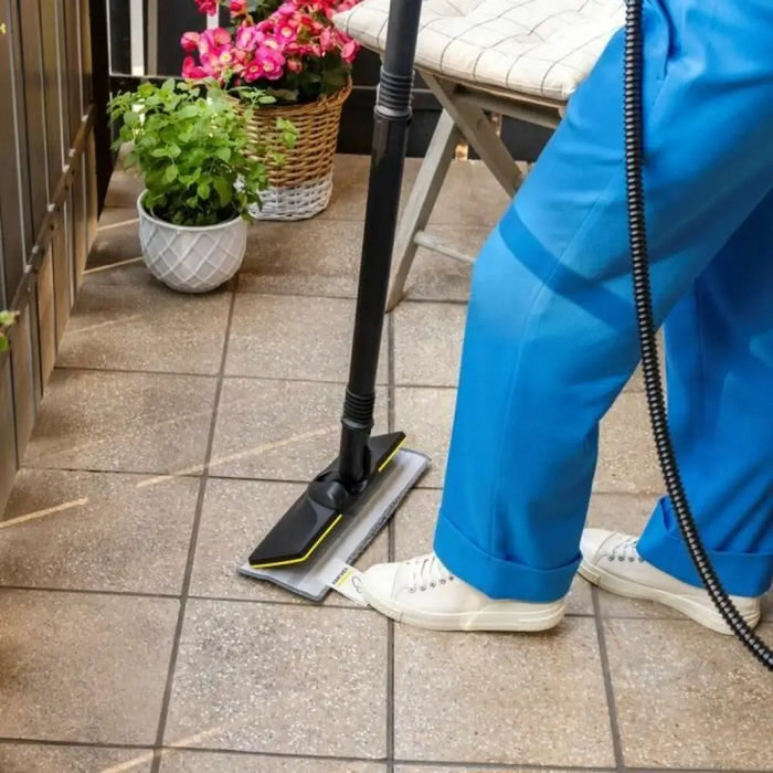 Mop Head Refill Kärcher 2 Units - Почистване Прахосмукачки И Гладене<<<Дом Градина<<<BigBuy&&&Мопове и