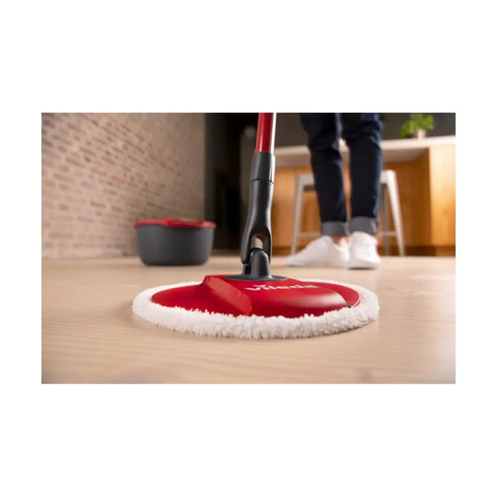 Mop Replacement To Scrub Vileda Spin & Clean Microfibres - Почистване Прахосмукачки И Гладене<<<Дом