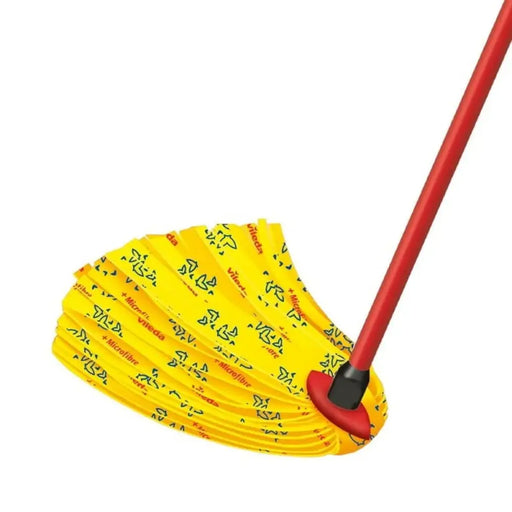 Mop Vileda Supermocio Soft Yellow Black - Други продукти за почистване<<<Почистване Прахосмукачки И Гладене<<<Дом