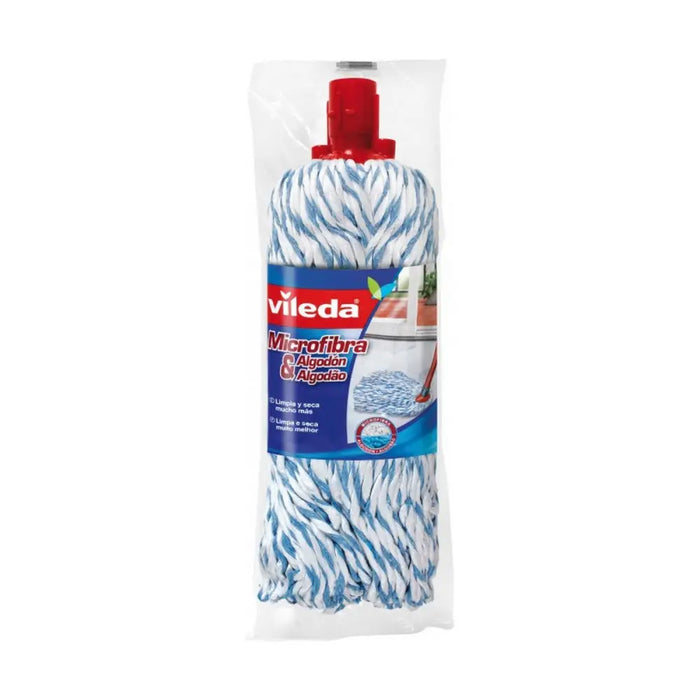 Mop Vileda White Cotton - Почистване Прахосмукачки И Гладене<<<Дом Градина<<<BigBuy&&&Други продукти за