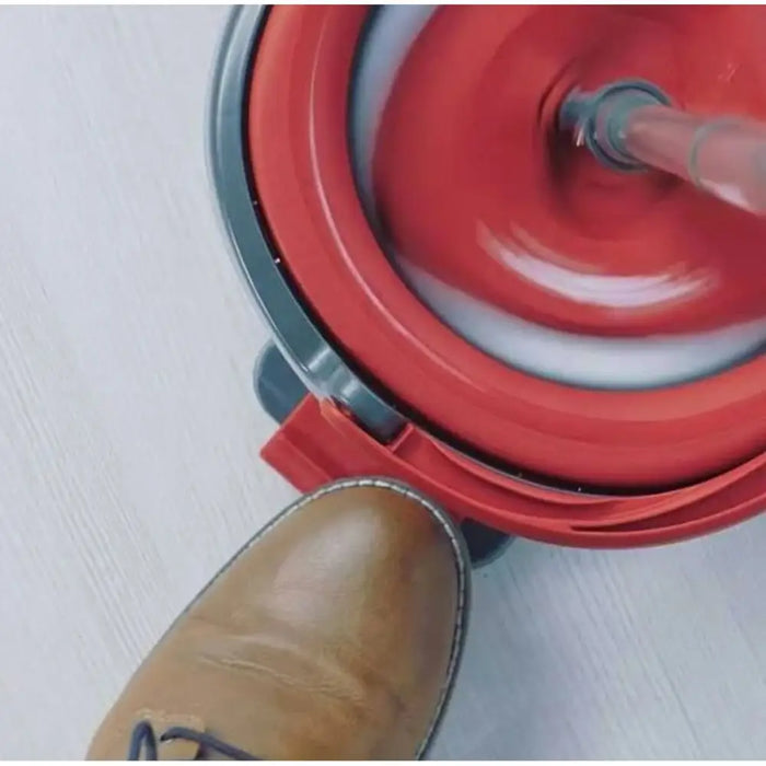 Mop with Bucket Vileda 167751 Black Red Microfibre Plastic - Други продукти за почистване<<<Почистване Прахосмукачки И