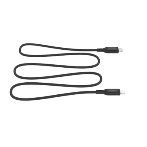 Mophie Essentials Lightning to USB-C Cable 1m - Black - Cell phone cables<<<HurtelXML