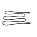Mophie Essentials Lightning to USB-C Cable 1m - Black - Cell phone cables<<<HurtelXML