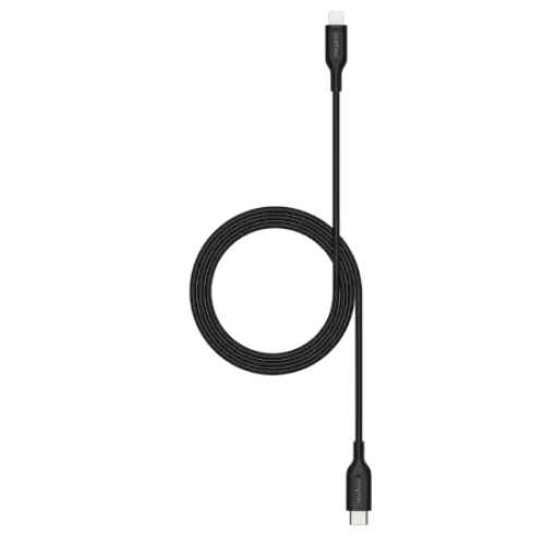 Mophie Essentials Lightning to USB-C Cable 1m - Black - Cell phone cables<<<HurtelXML