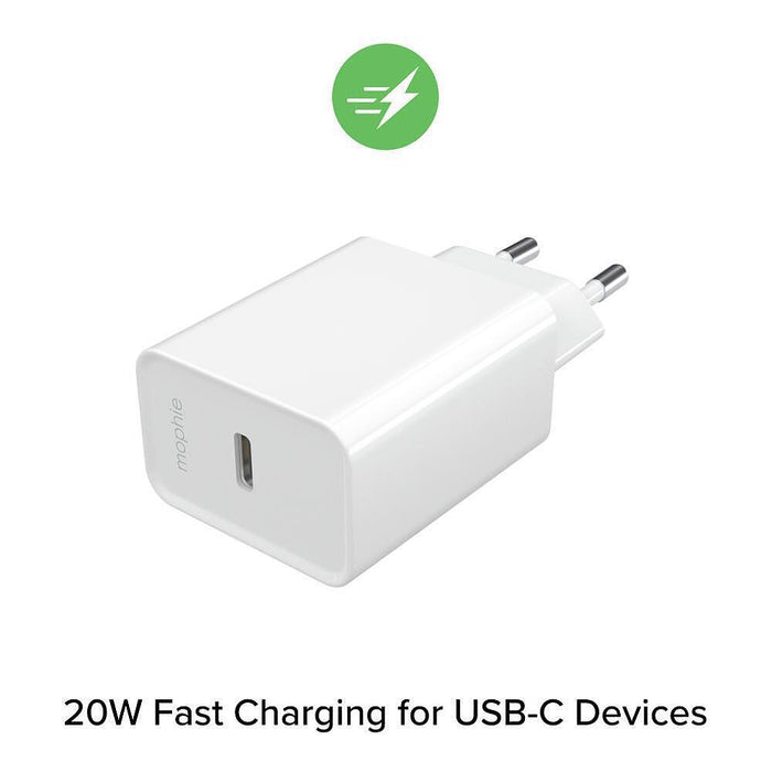 Charger Mophie Essentials ACC PWR Adapter USB-C 20W 409911856