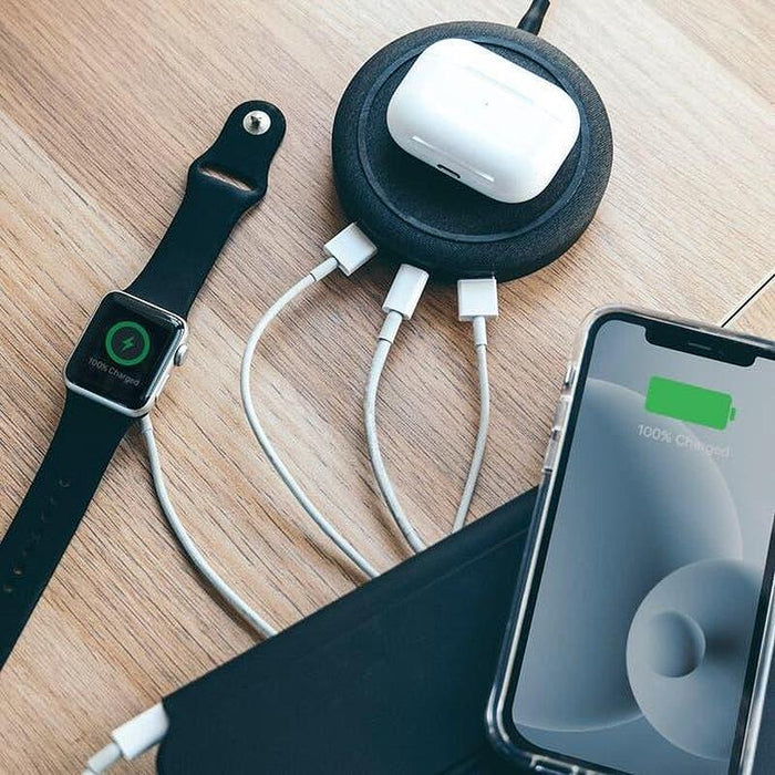 HUB USB Mophie Universal Wireless Charging