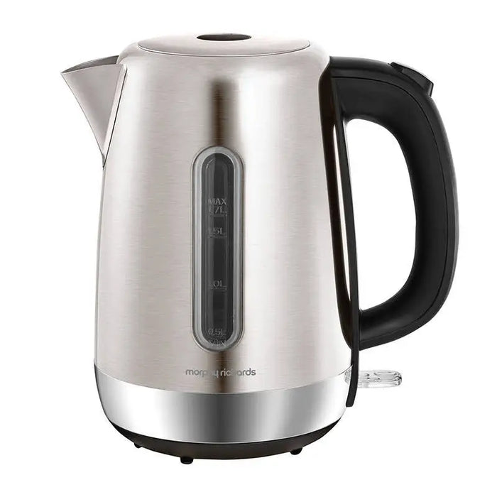Morphy Richards 102786 electric kettle (silver) - Electric kettles<<<Small household appliances<<<InnproXML