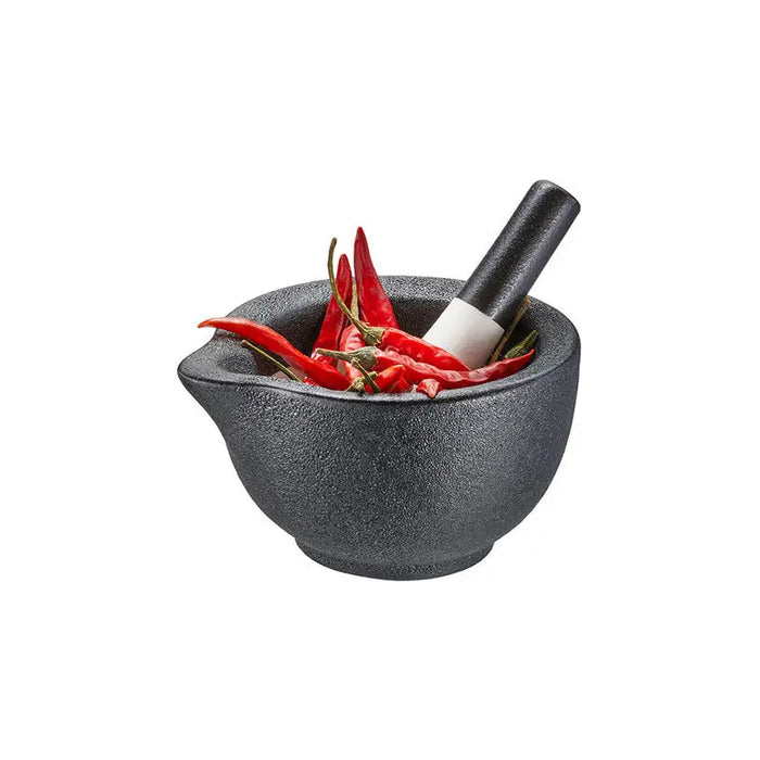 MORTAR GRINO 10.2 CM PORCELAIN GEFU - Съдове за готвене<<<Домашни потреби<<<Кухня<<<Praktiker&&&Cutlery and cooking