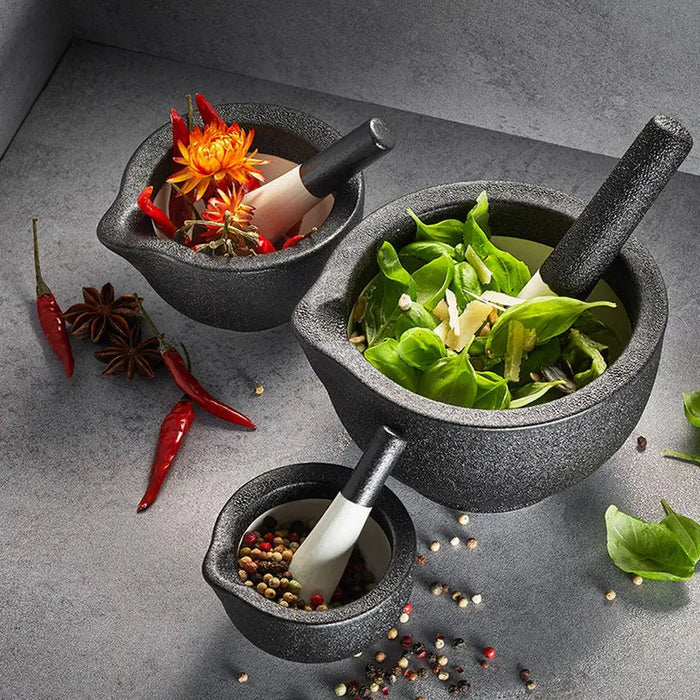 MORTAR GRINO 10.2 CM PORCELAIN GEFU - Съдове за готвене<<<Домашни потреби<<<Кухня<<<Praktiker&&&Cutlery and cooking