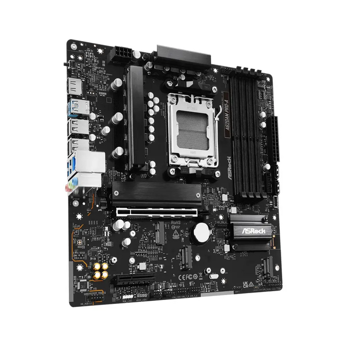 Motherboard ASRock A620AM PRO-A AM5 - Дънни платки<<<Компютърни компоненти<<<ValiAPI&&&Дънни