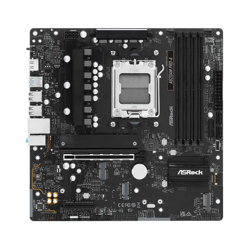 Motherboard ASRock A620AM PRO-A AM5 - Дънни платки<<<Компютърни компоненти<<<ValiAPI&&&Дънни