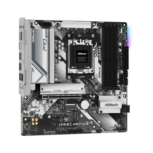 Motherboard ASROCK A620M Pro RS Socket AM5 mATX - Дънни платки<<<Компютърни компоненти<<<ValiAPI&&&Дънни