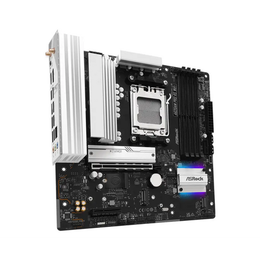 Motherboard ASRock A620M PRO RS WIFI AM5 - Дънни платки<<<Компютърни компоненти<<<ValiAPI&&&Дънни