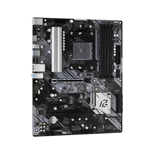 Motherboard ASRock B550 PHANTOM GAMING 4 AMD B550 AMD AM4 - Дънни платки<<<ASROCK компоненти за