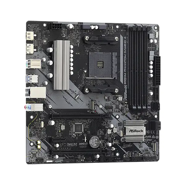Motherboard ASRock B550M Phantom Gaming 4 AM4 - Гейминг дънни платки<<<Гейминг компоненти<<<Гейминг<<<ALSO&&&Дънни