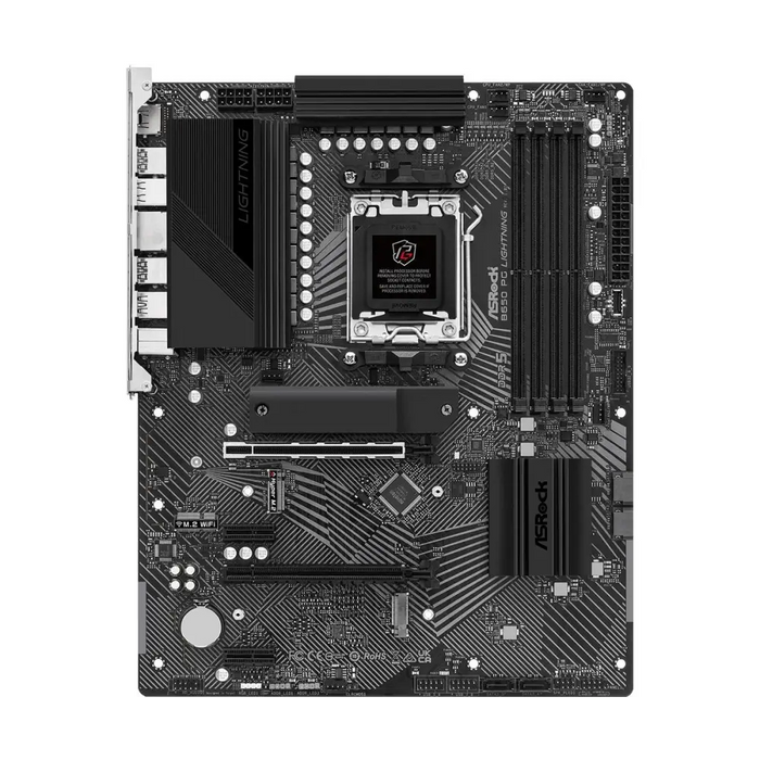 Motherboard ASROCK B650 PG Lightning Socket AM5 ATX - Дънни платки<<<Компютърни компоненти<<<ValiAPI&&&Дънни