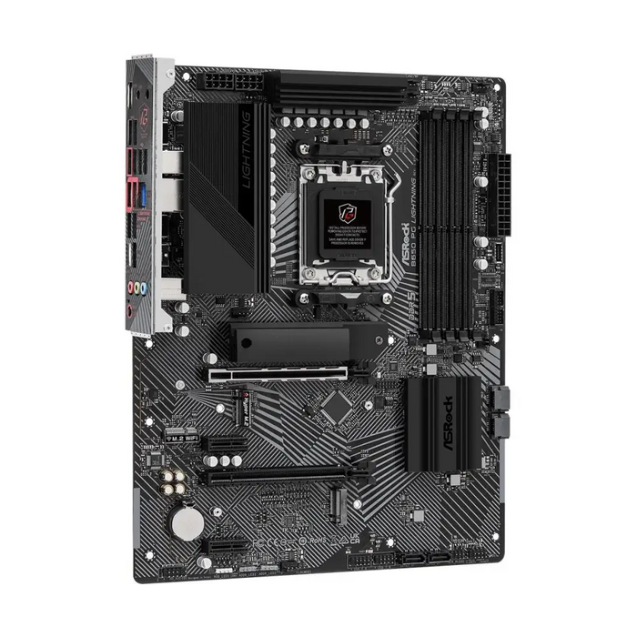 Motherboard ASROCK B650 PG Lightning Socket AM5 ATX - Дънни платки<<<Компютърни компоненти<<<ValiAPI&&&Дънни