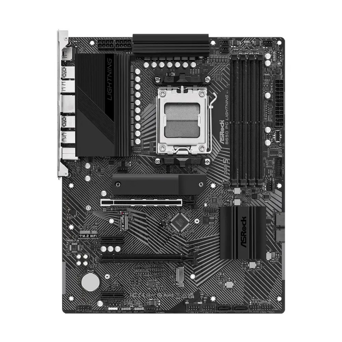 Motherboard ASROCK B650 PG Lightning Socket AM5 ATX - Дънни платки<<<Компютърни компоненти<<<ValiAPI&&&Дънни