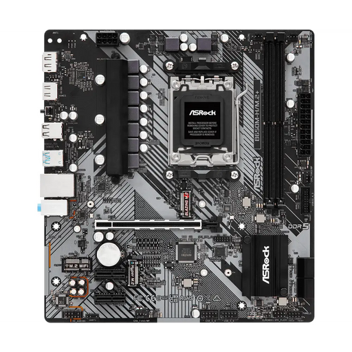 Motherboard ASROCK B650M-H/M.2+ Socket AM5 2xDDR5 - Гейминг дънни платки<<<Гейминг компоненти<<<Гейминг<<<ALSO&&&Дънни