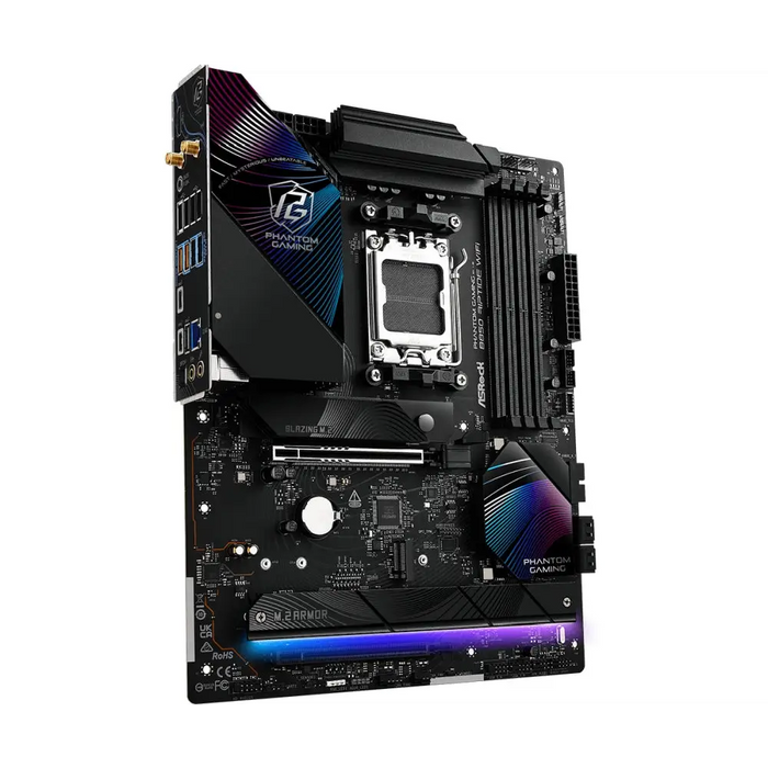 Motherboard ASRock B850 RIPTIDE WIFI7 socket AM5 - Дънни платки<<<ASROCK компоненти за