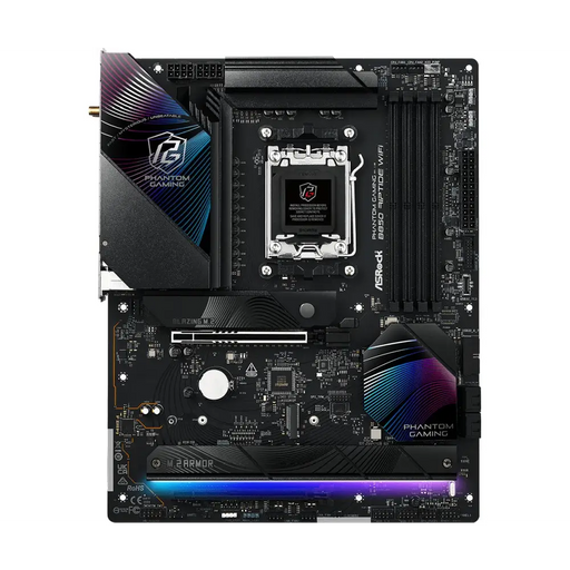 Motherboard ASRock B850 RIPTIDE WIFI7 socket AM5 - Дънни платки<<<ASROCK компоненти за