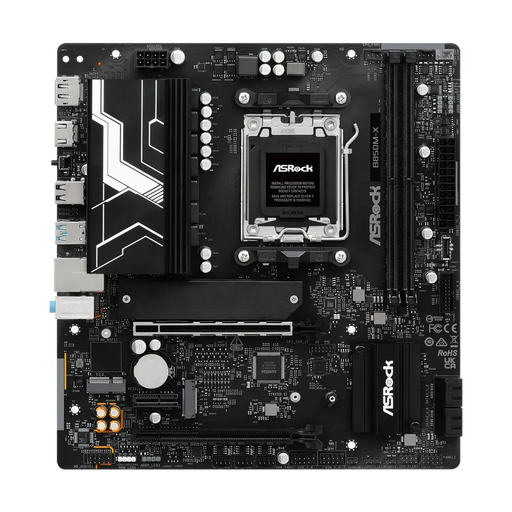 Motherboard ASRock B850M-X socket AM5 - Дънни платки<<<Компютърни компоненти<<<ValiAPI&&&Дънни