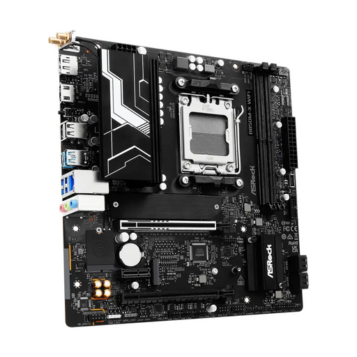 Motherboard ASRock B850M-X WiFi R2.0 socket AM5 - Дънни платки<<<Компютърни компоненти<<<ValiAPI&&&Дънни
