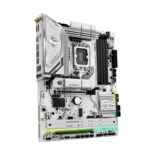 Motherboard ASRock B860 STEEL LEGEND WIFI 6E LGA 1851 - Дънни платки<<<Компютърни компоненти<<<ValiAPI&&&Motherboards