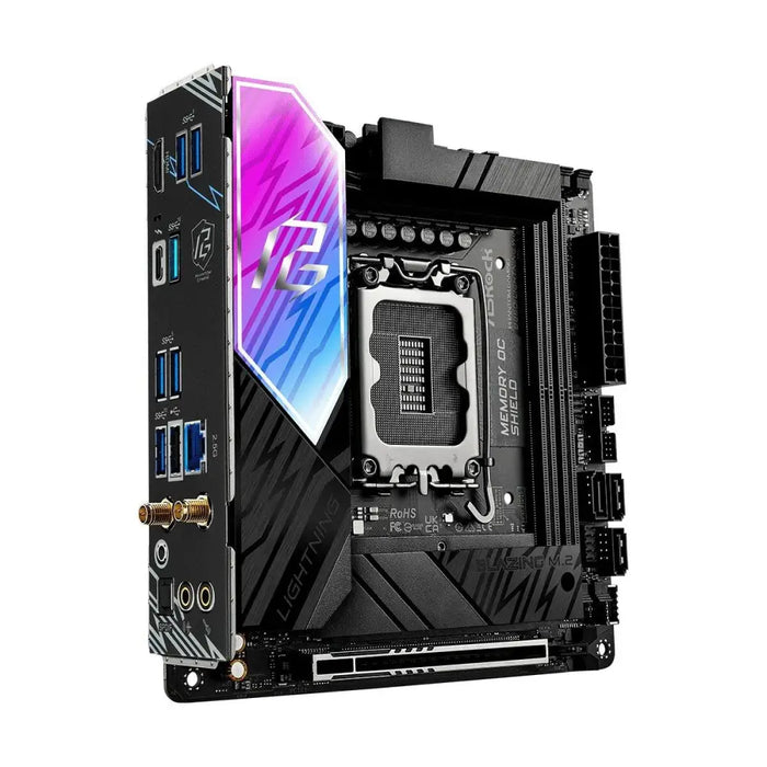 Motherboard ASRock B860I Lightning WiFi Intel B860 LGA 1851 - Дънни платки<<<Компютър Мрежи и компоненти<<<Компютри|