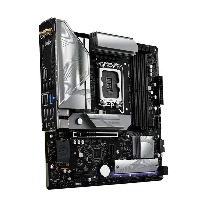 Motherboard ASRock B860M LiveMixer WiFi Intel B860 LGA 1851 - Дънни платки<<<Компютър Мрежи и компоненти<<<Компютри|