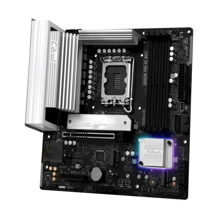 Motherboard ASRock B860M Pro RS WiFi Intel B860 LGA 1851 - Дънни платки<<<Компютър Мрежи и компоненти<<<Компютри|