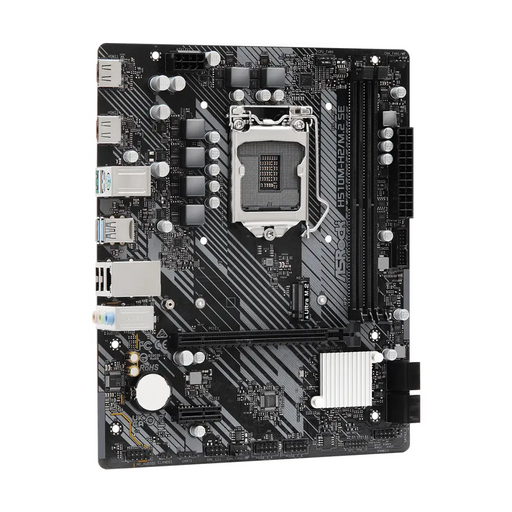 Motherboard ASRock H510M-H2/M.2 SE LGA1200 DDR4 mATX - Дънни платки<<<Компютърни компоненти<<<ValiAPI&&&Дънни