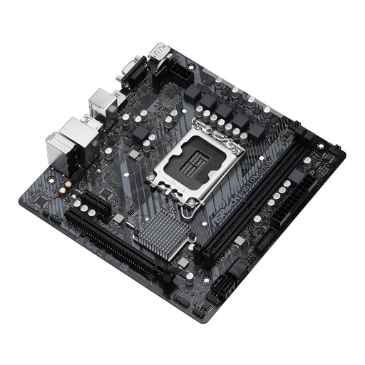 Motherboard ASRock H610M-HDV LGA1700 mATX - Дънни платки INTEL<<<Дънни платки<<<Компоненти<<<ALSO&&&Дънни