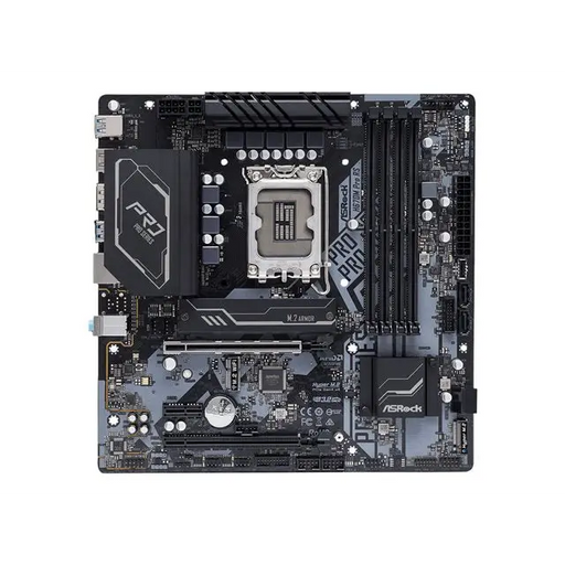 Motherboard ASRock H670M PRO RS LGA 1700 INTEL H670 - Дънни платки INTEL<<<Дънни платки<<<Компоненти<<<ALSO&&&Дънни